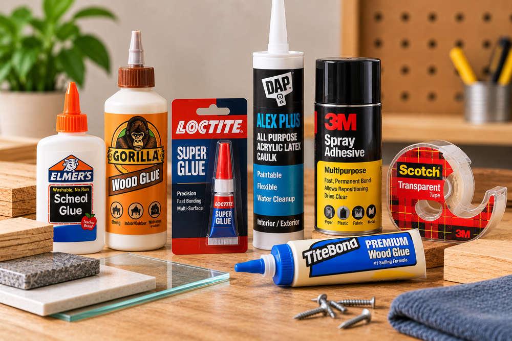 Glue and Adhesives