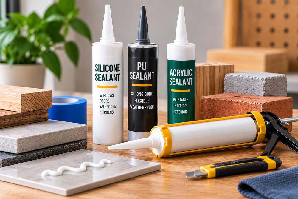 Sealants and Caulks