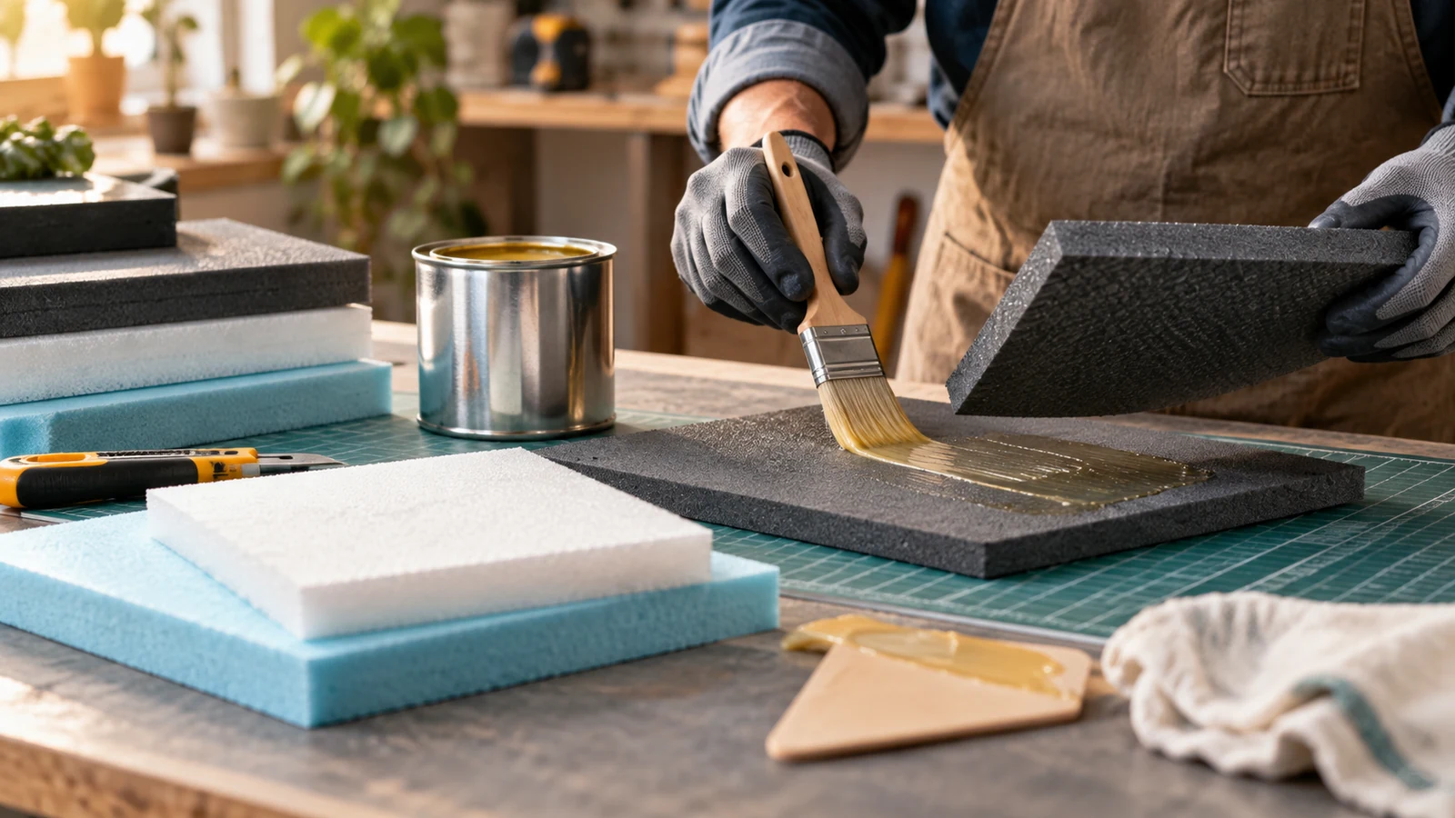 Can Contact Cement Be Used on Foam? Choose Safely