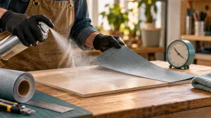 How Long Does Spray Adhesive Take to Dry? Timing Guide