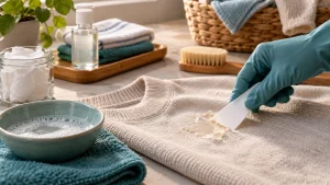 How to Remove Adhesive From Fabric Without Damage