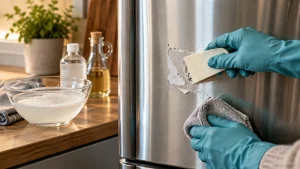 How to Remove Adhesive From Stainless Steel Safely