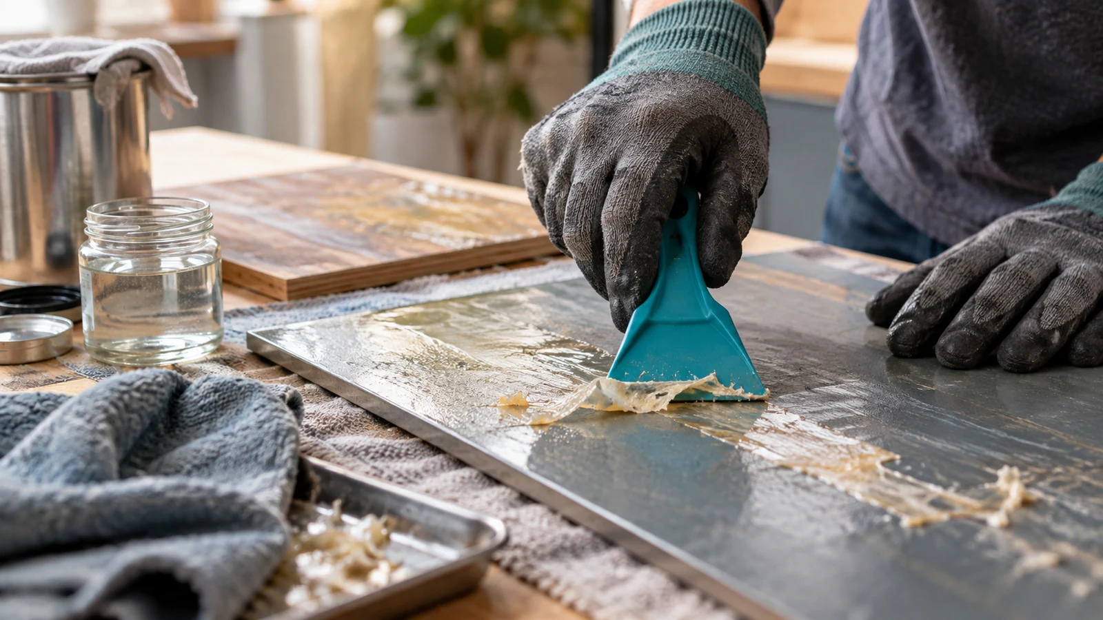 How to Remove Contact Cement Without Damage