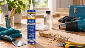 How to Remove Liquid Nails Without Surface Damage