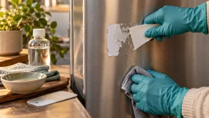 How to Remove Sticker Residue From Metal in 10 Minutes