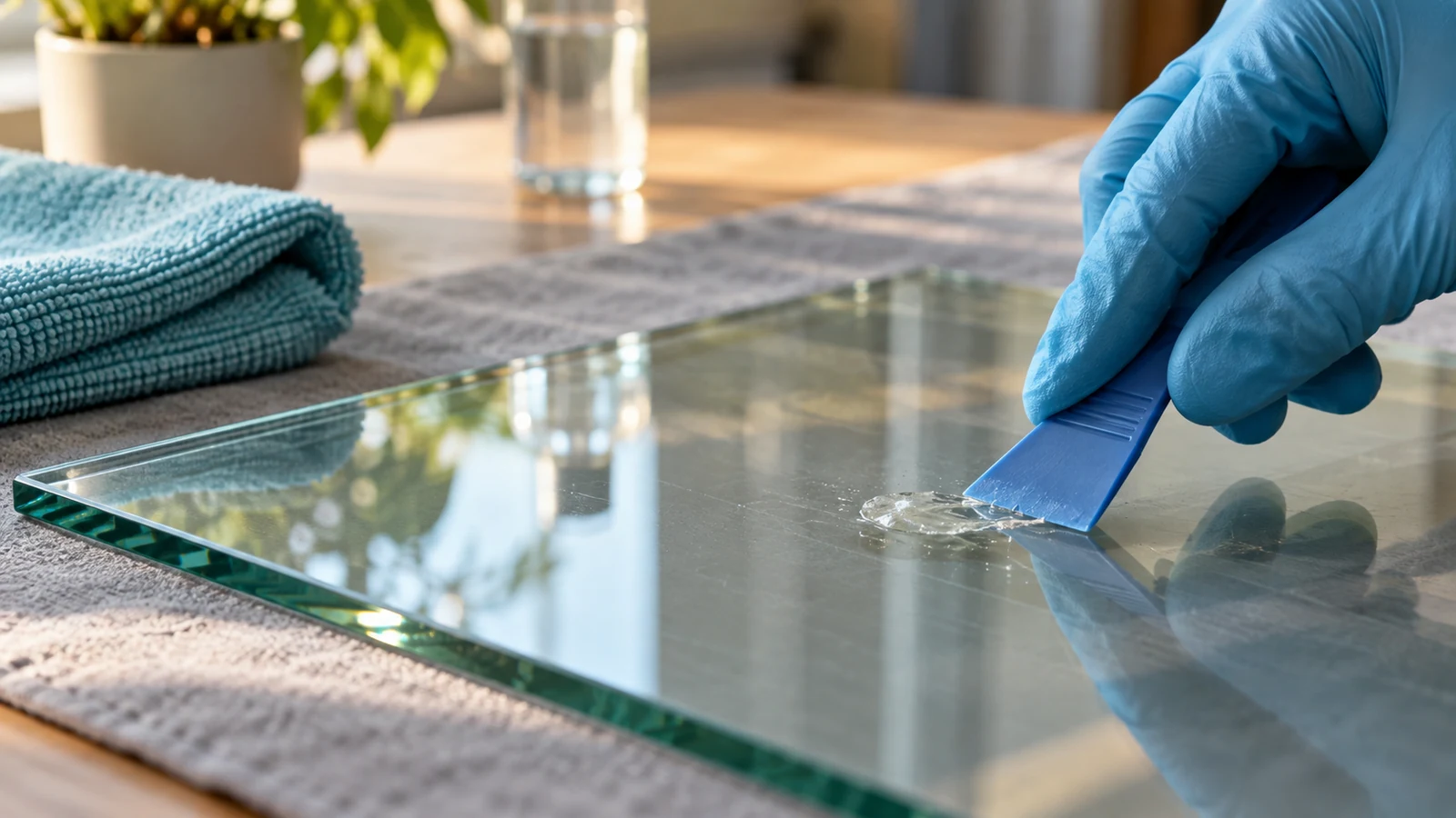 How to Remove Super Glue From Glass Safely
