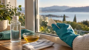 How to Remove Tape Residue From Glass Safely