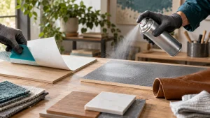 Is Spray Adhesive Permanent? Formula and Material Guide