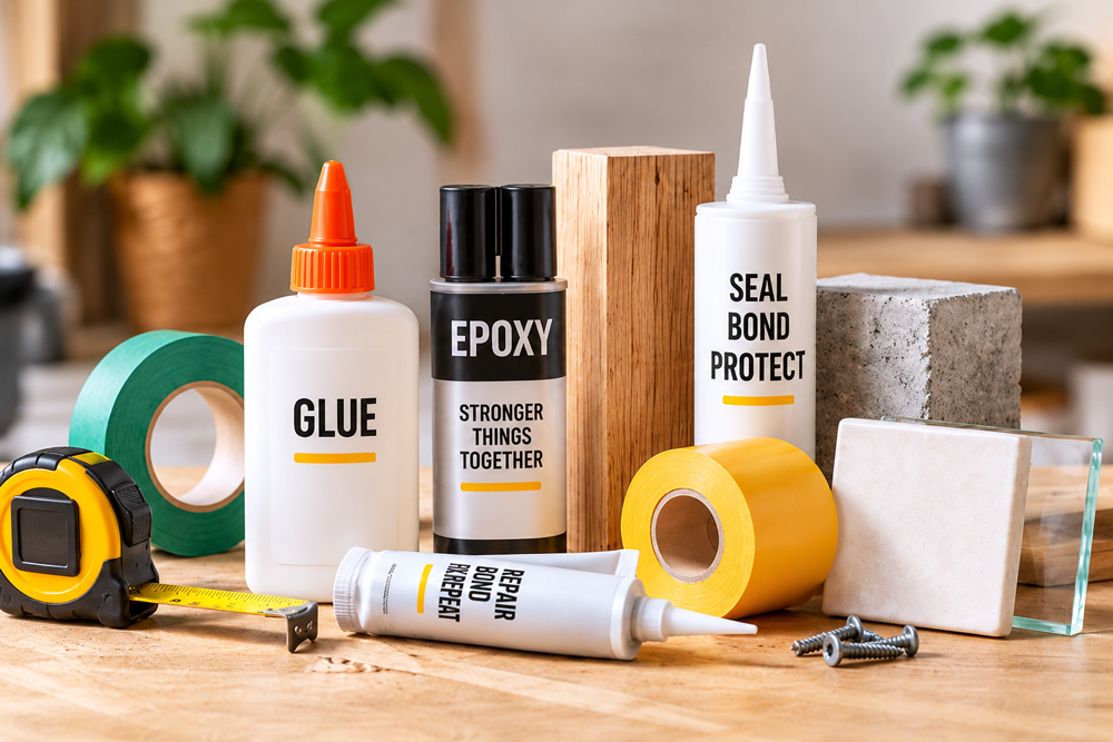 Stickyn Adhesive Workshop Tools